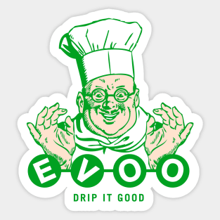 EVOO Sticker